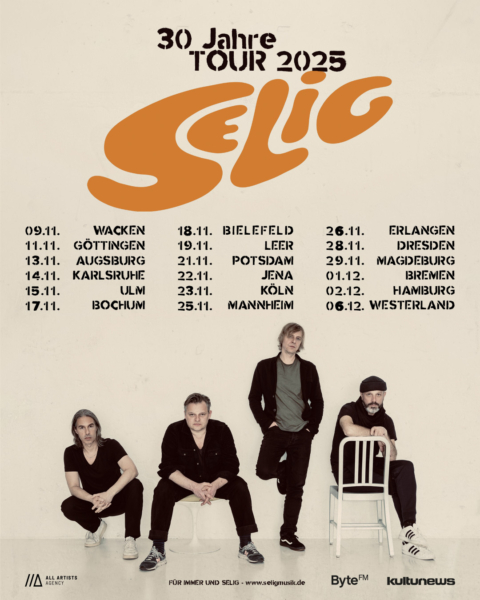 Selig auf Tour
